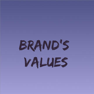 Brand&#39;s Values