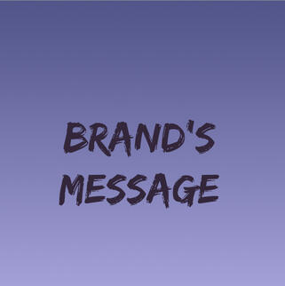 Brand&#39;s Message